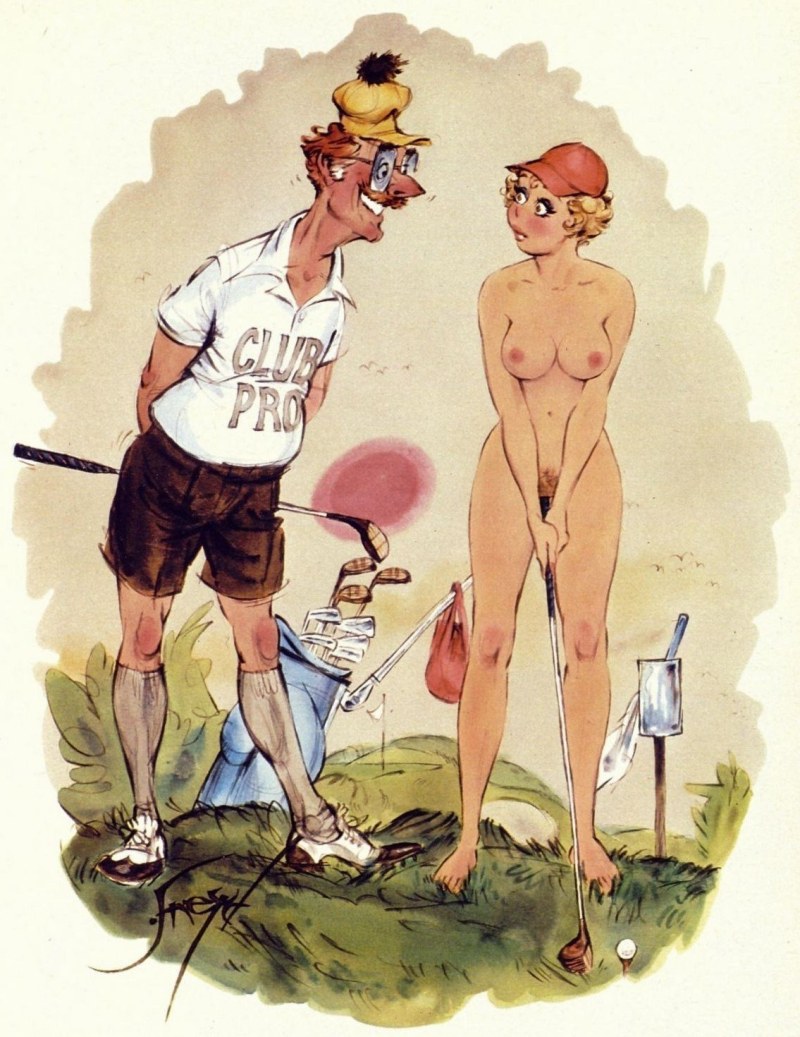 Erotic caricatures