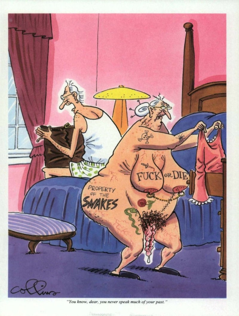 Erotic caricatures