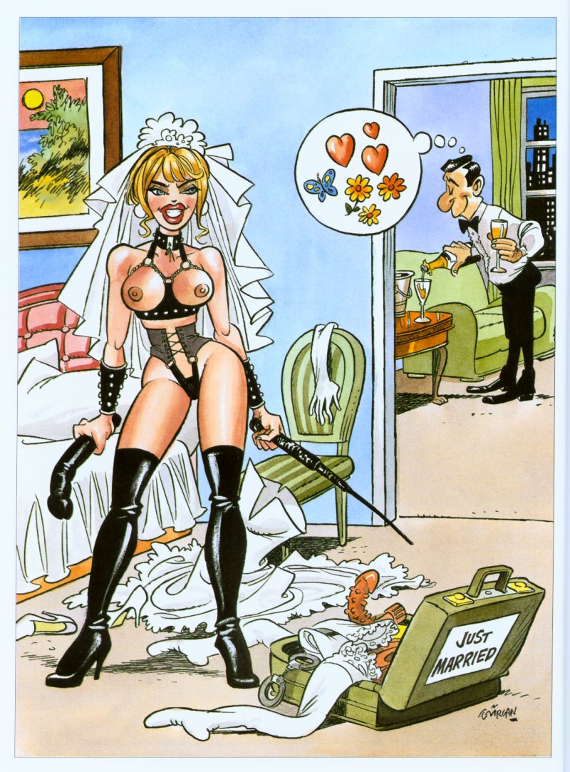 Erotic caricatures