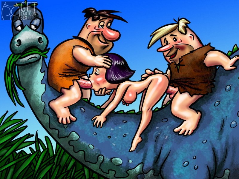 Pornographic caricatures