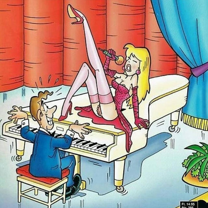 Cool erotic caricatures