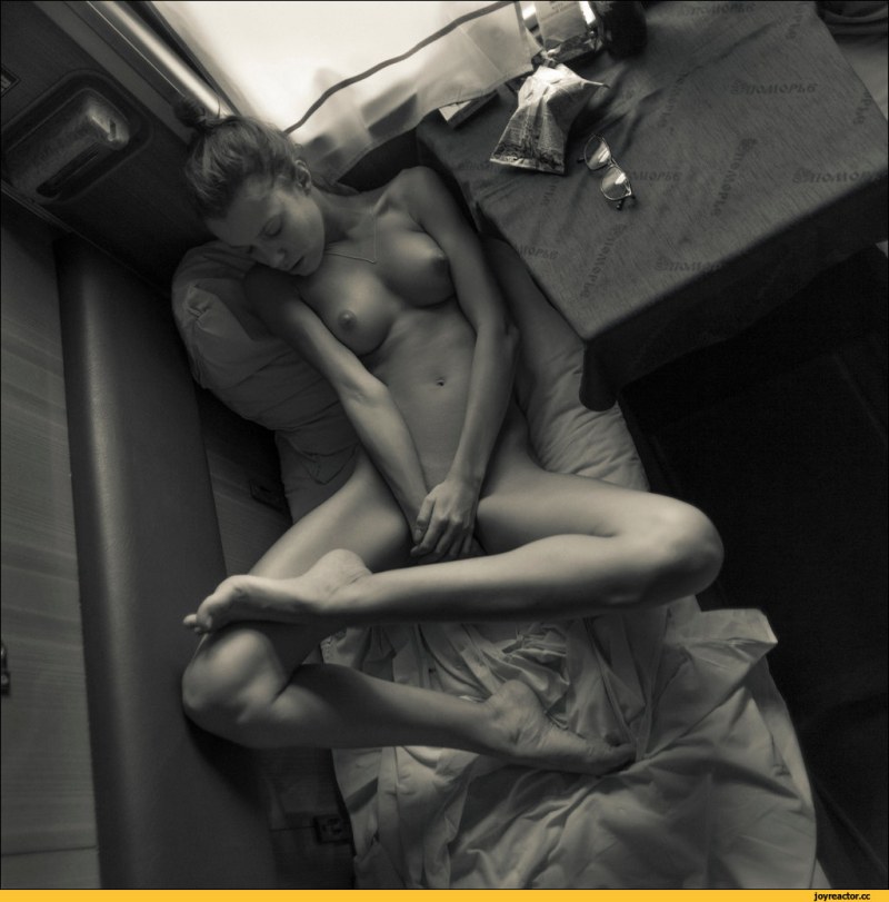 Pavel Kiselev train nude