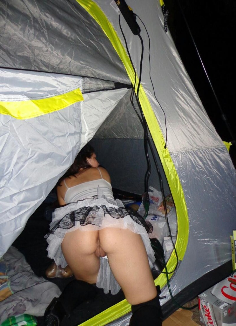 Erotic shootings in public