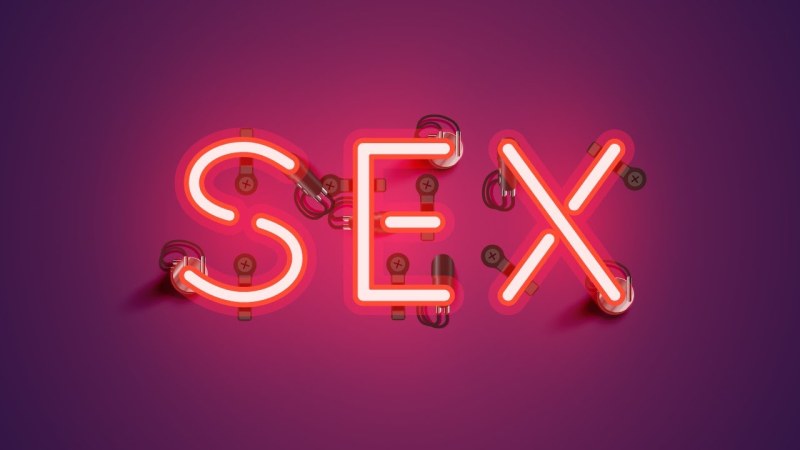 Man and woman passion