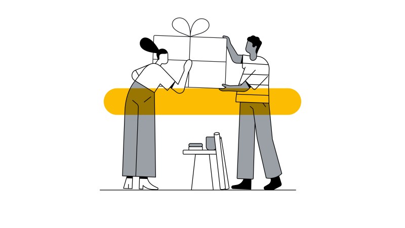 Background for a store of intimate goods