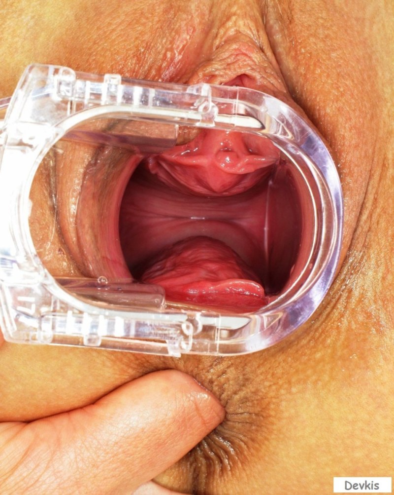 Artificial vagina from the inside