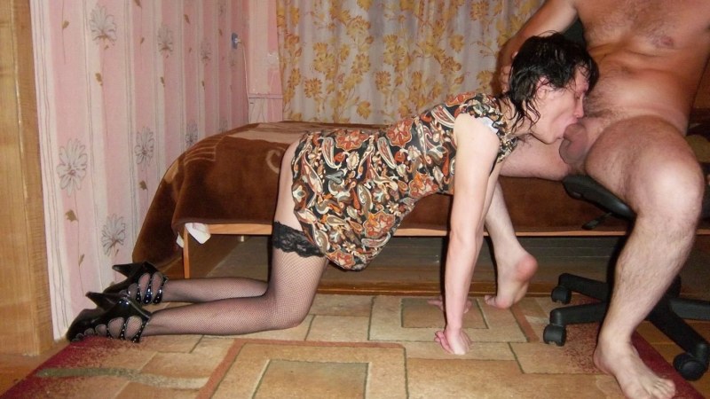 Naked women in 40 in stockings