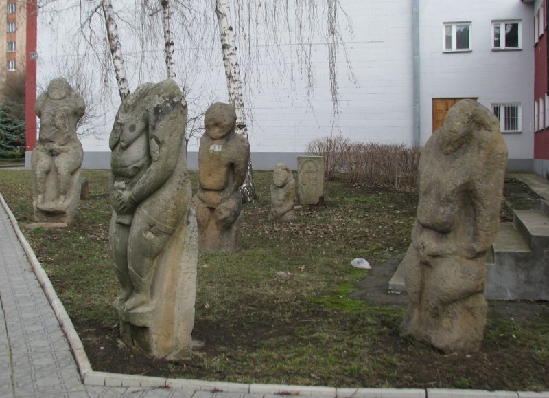 City of Rovenki Voroshilovgrad region