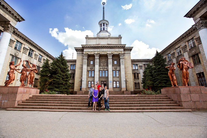 Gorodishche Perevalsky district of the LPR