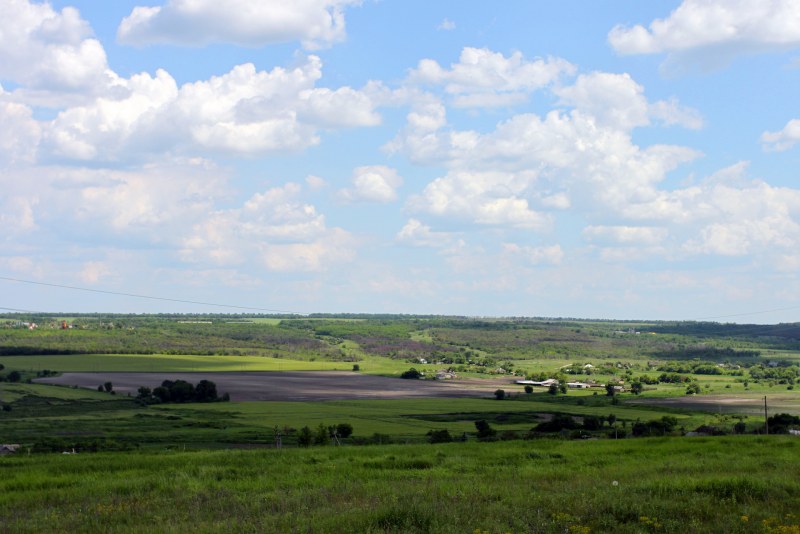 Village of Nikolaevka Lugansk region