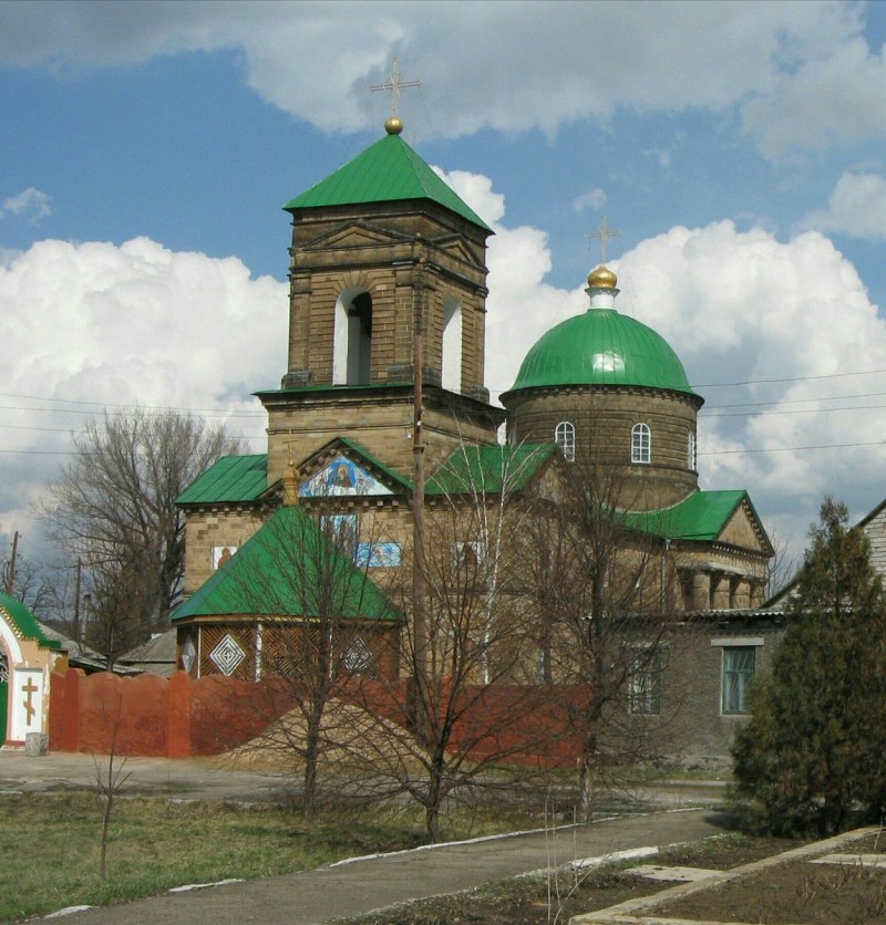Mikhailovka (Mikhailovsky district, Zaporizhzhya region)