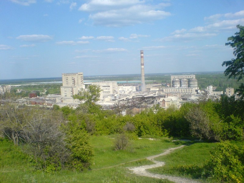 Perevalsk Lugansk Region Monument