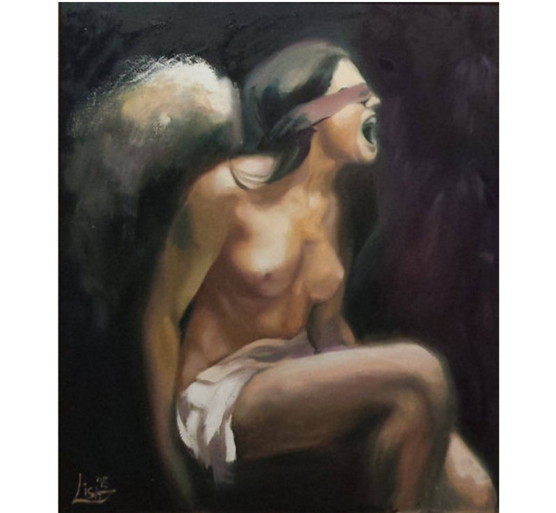 Nude art photographer Shapovalov Pavel