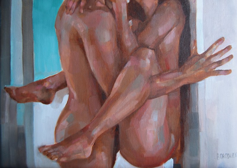 Gregory Nalbon is naked