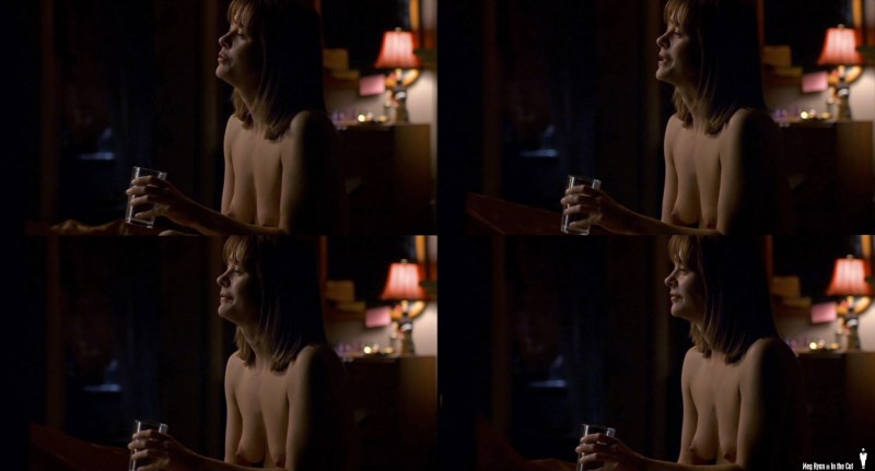 Naked actress Meg Ryan
