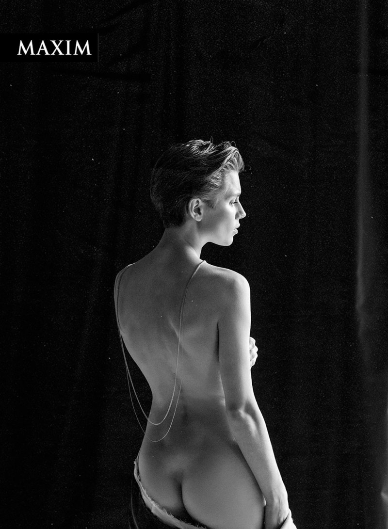 Melnikova nude steel butterfly