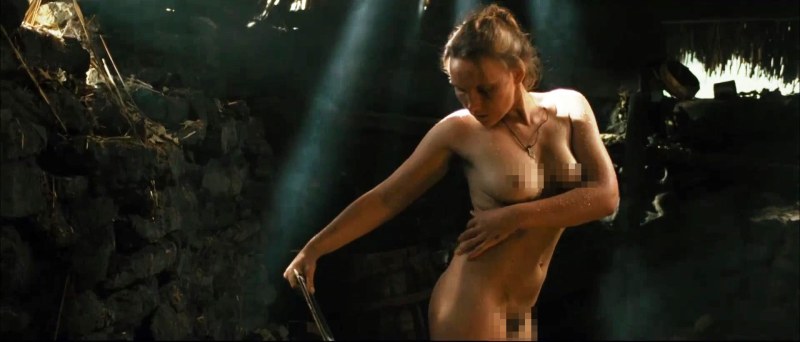 Anastasia Melnikova Naked without panties