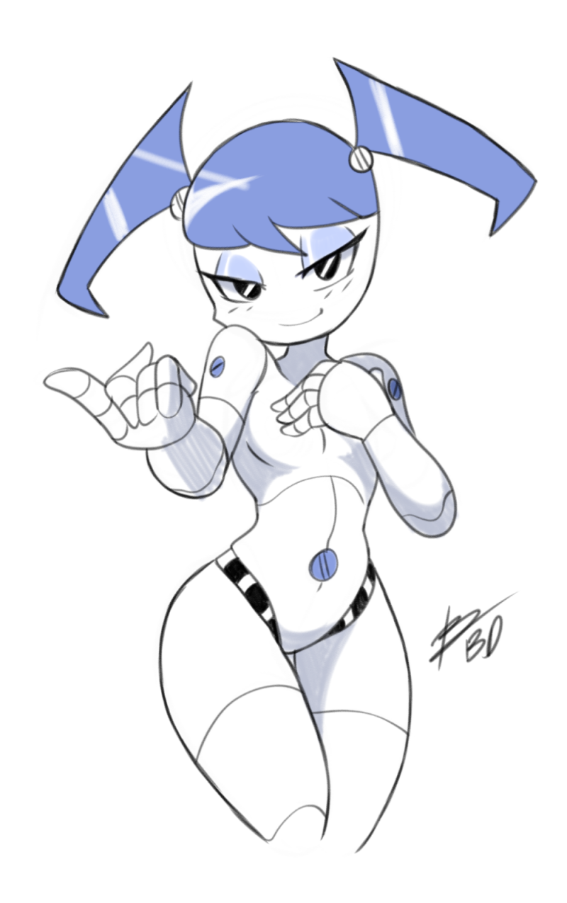 XJ9/Jenny Weekman Striptease