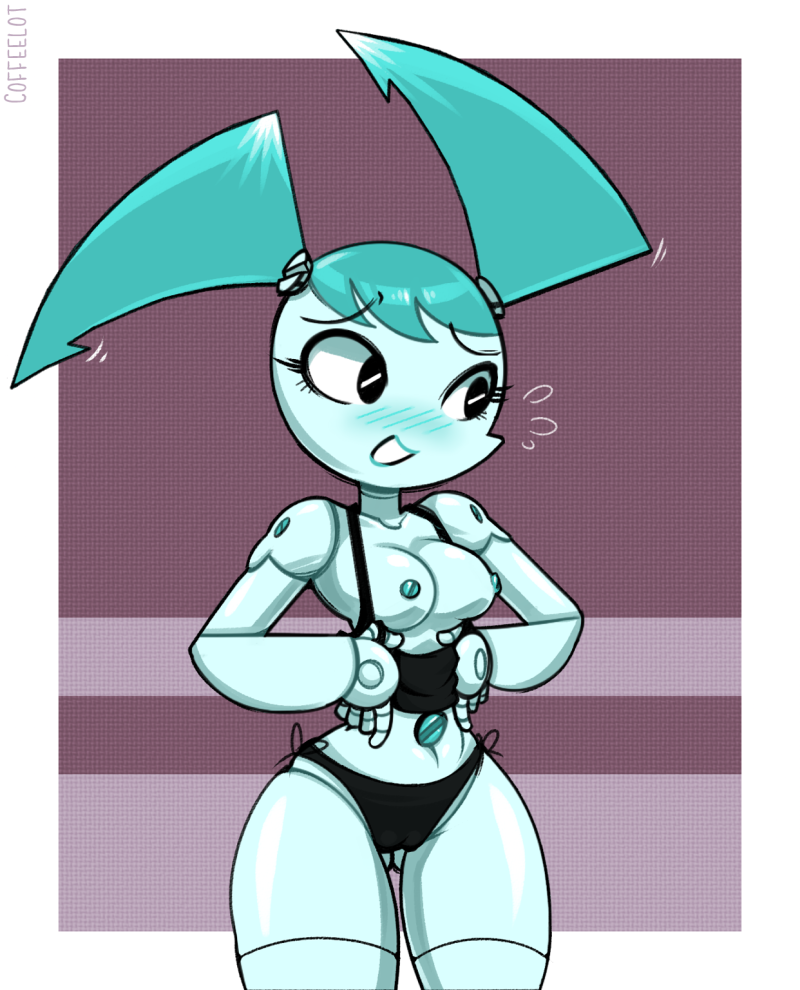 My Life as a teenage Robot Feet