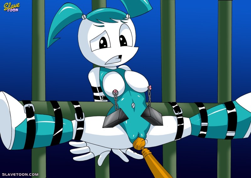 Robot Jenny Wekman R34 Anal