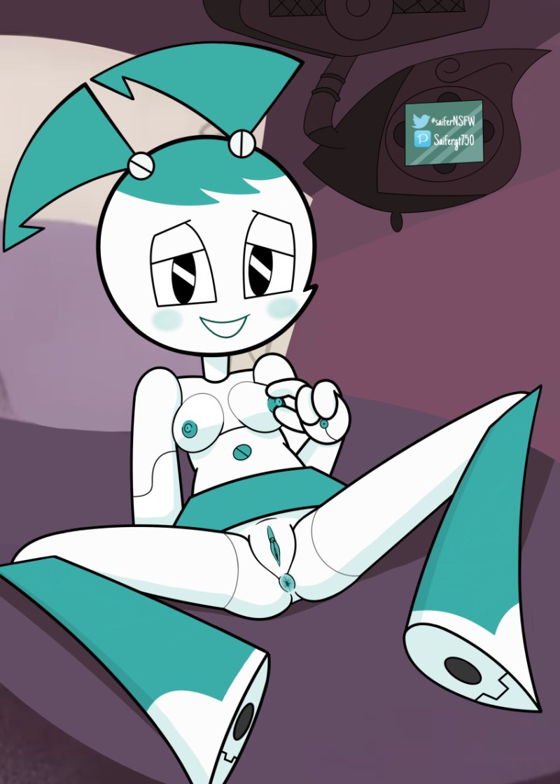 Robot Jenny Wekman R34 Hentai