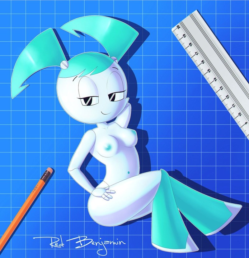 Robot Jenny Weakman R34 Ass Vagina