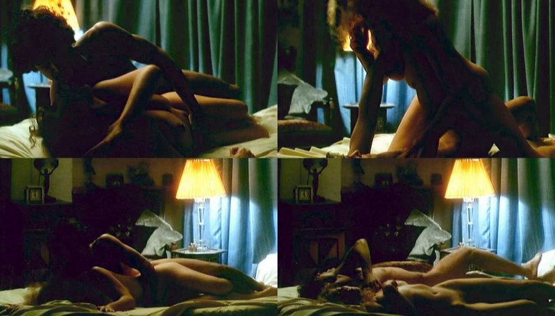 Helen Maccrori bed scenes