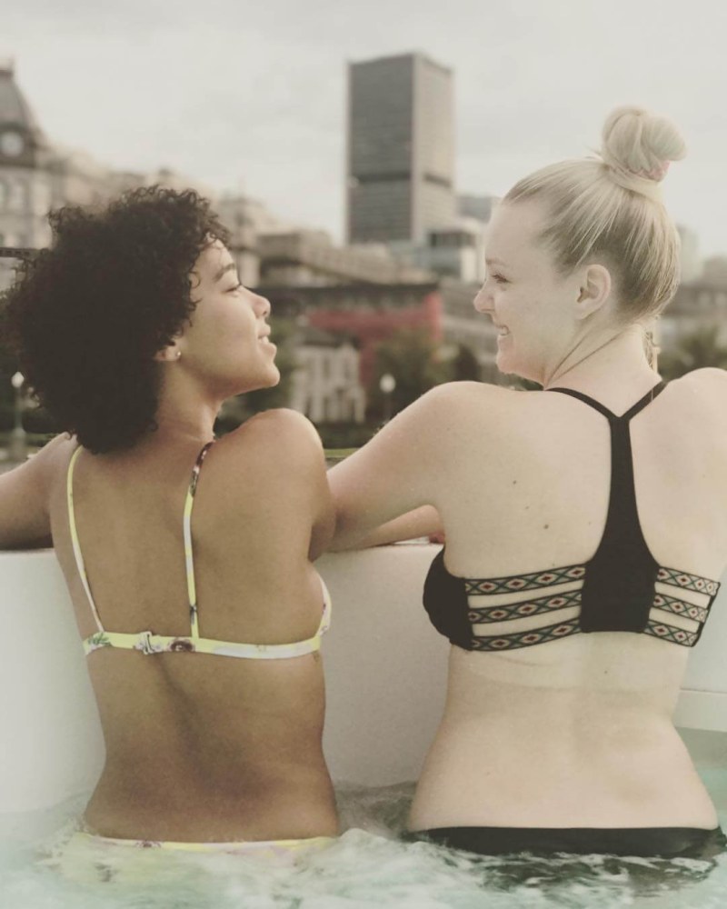 Amber Stevens-Uest photo naked