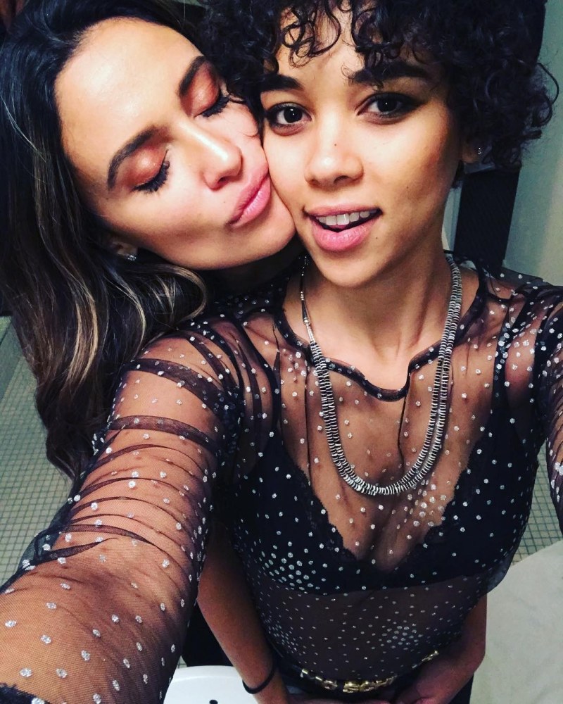 Alexandra Shipp is naked