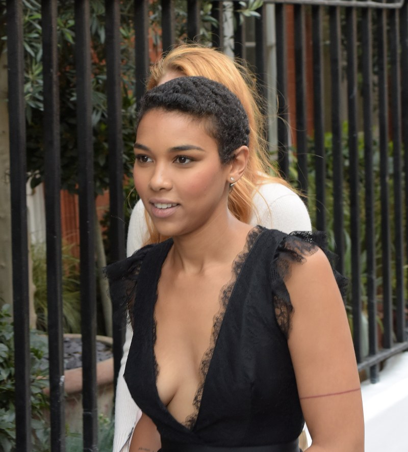Alexandra Shipp is naked