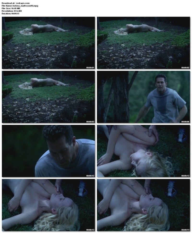 Helena Mattson Topless