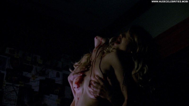 Naked in the movie actress Helena Mattson