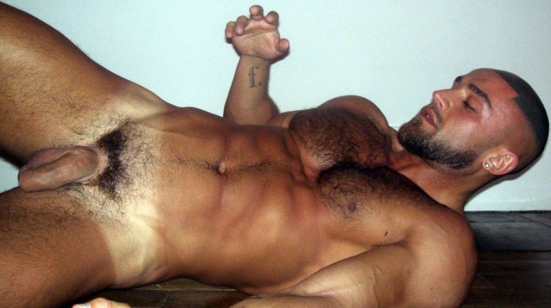 Naked hairy, gay, porn