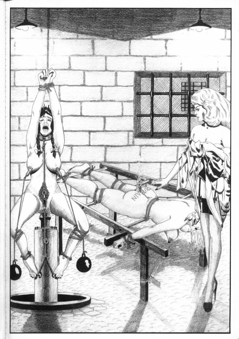 Torture of naked women BDSM
