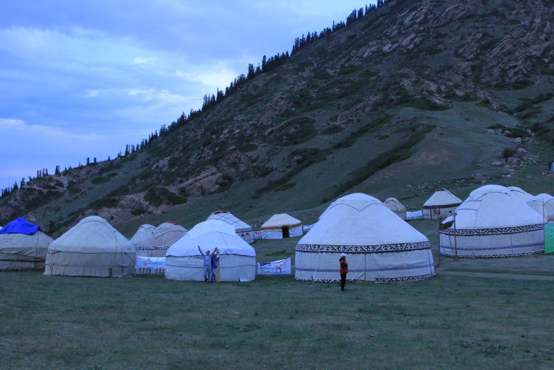 Law camp Issyk Kul