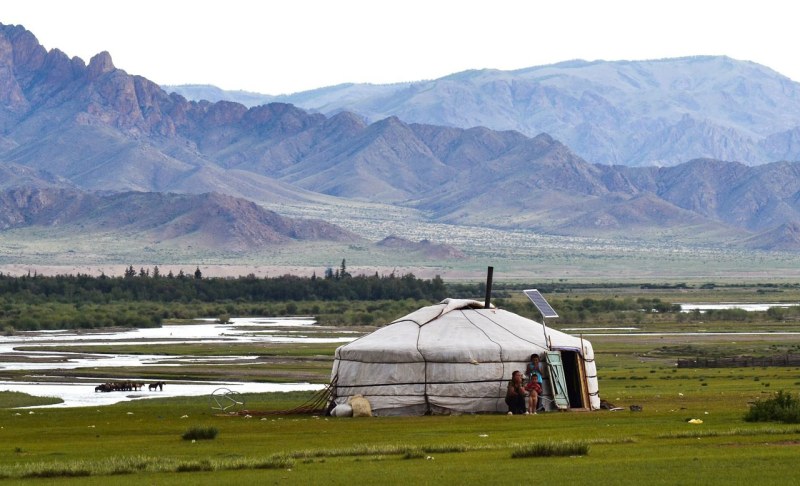 Yurt complex Biy Hem Tuva
