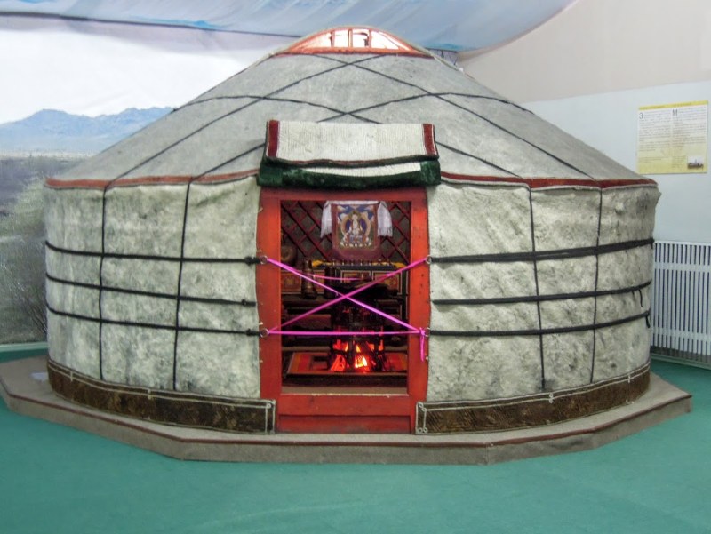 Tuva Hotel Yurt