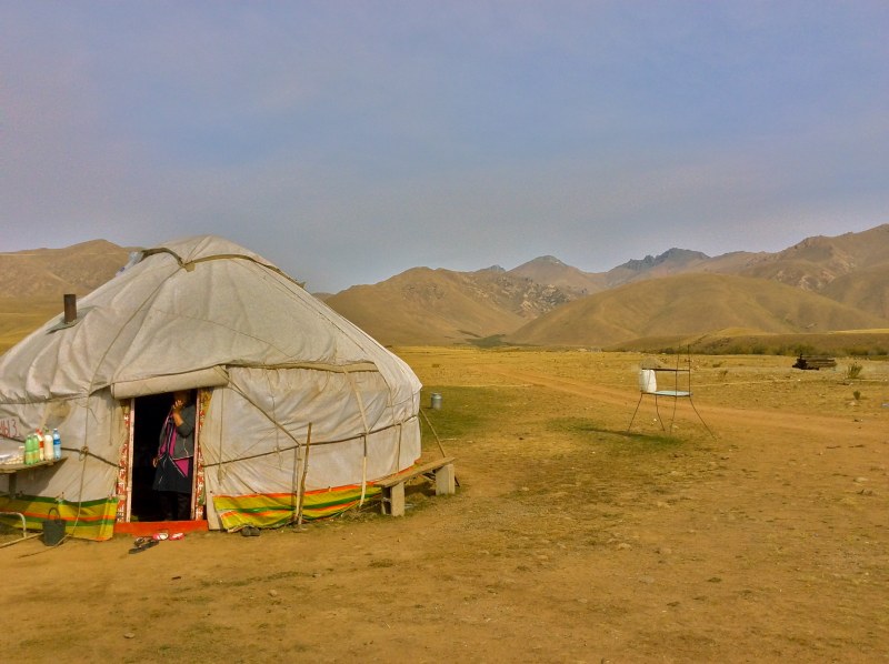 Cafe Yurt Kyzyl