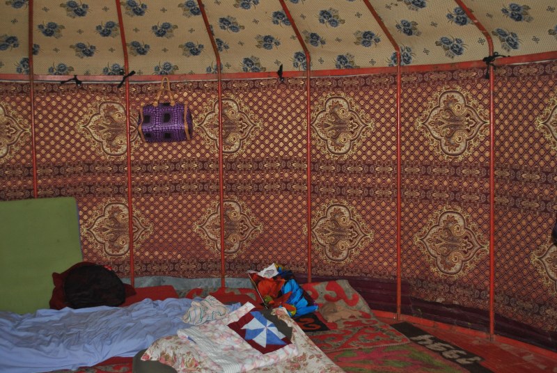 Yurt 444 kyzyl