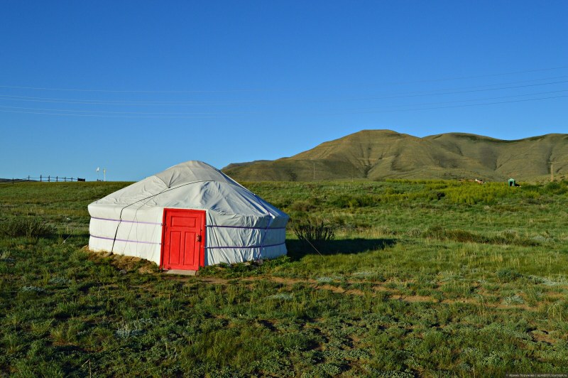 Stareshche of the steppe nomad Arkaim