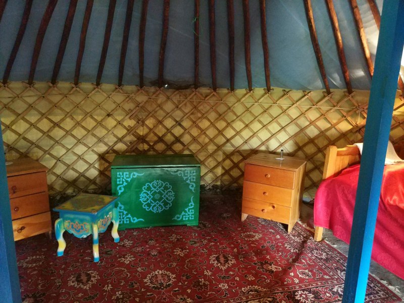 Yurt focus