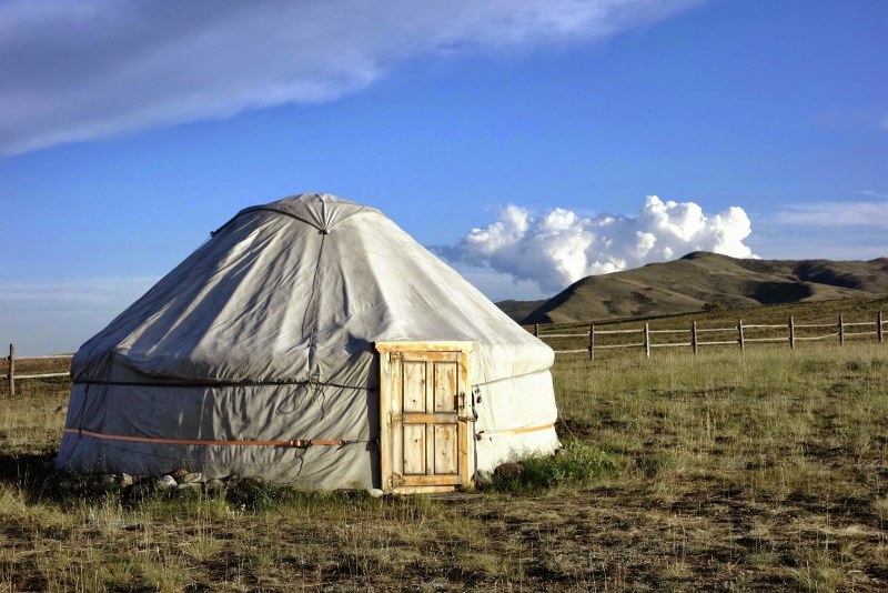Weather for today in yurts