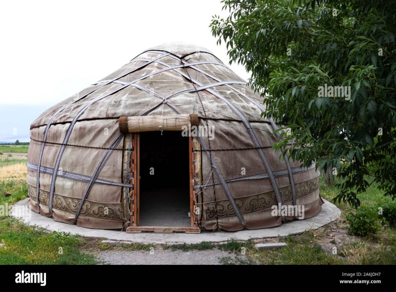 Yurt restaurant Ulan Ude in Berezovka