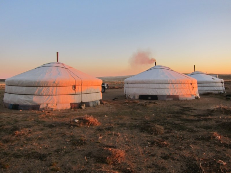 Yurts Kyzyl