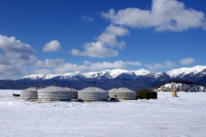 Republic of Tuva Places for relaxation