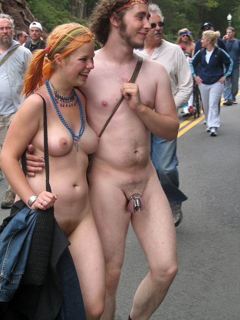 Nudism exhibitionism