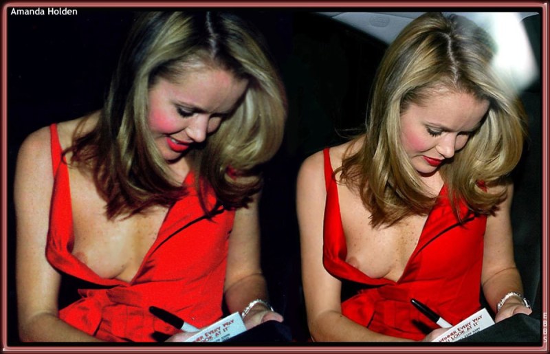 Amanda Holden Shimale fake xxx