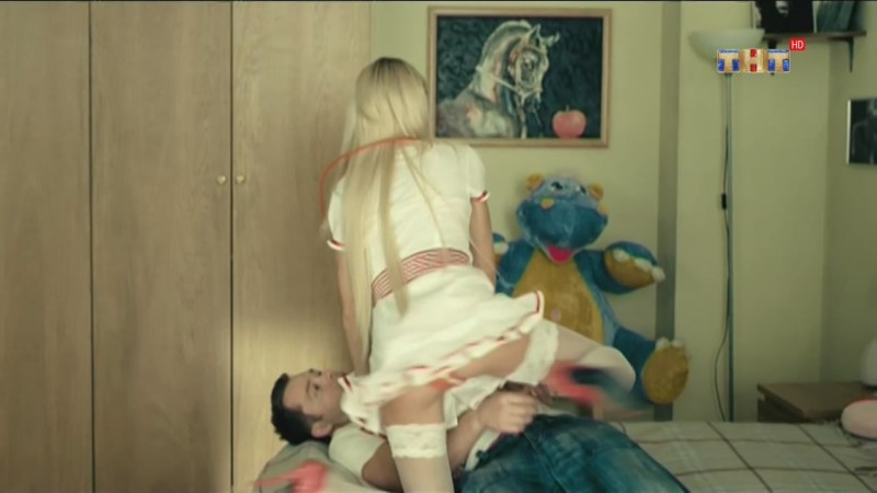 Anna Khilkevich Naked in the film