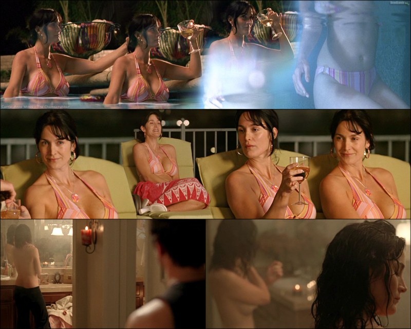 Carrie Ann Moss Matrix Naked