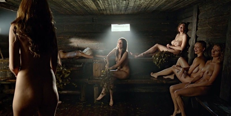 Naked Sofya Lebedeva and Zori here are quiet (2015)